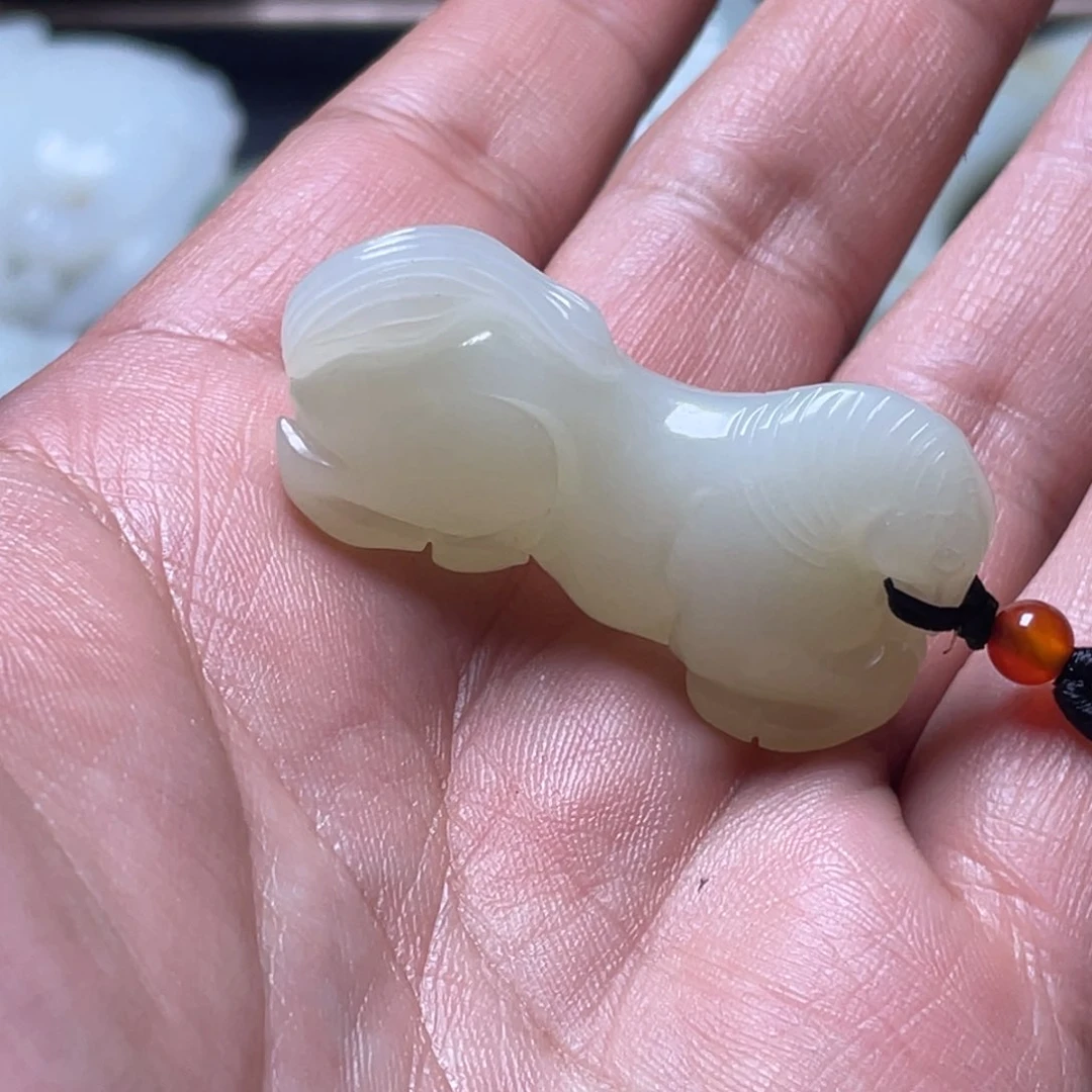 【闪购商品】和田玉挂件未镶嵌C****D