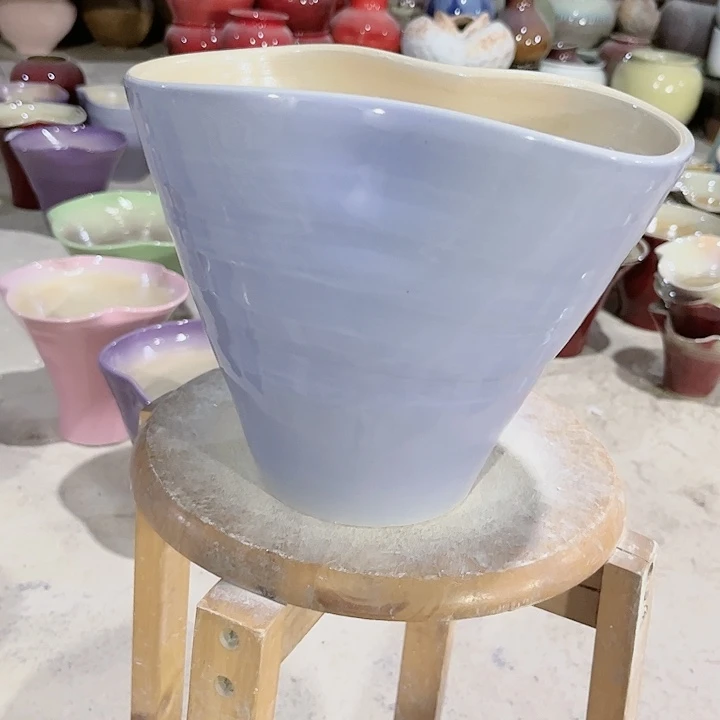 瓶口25高24 景德镇陶瓷学院