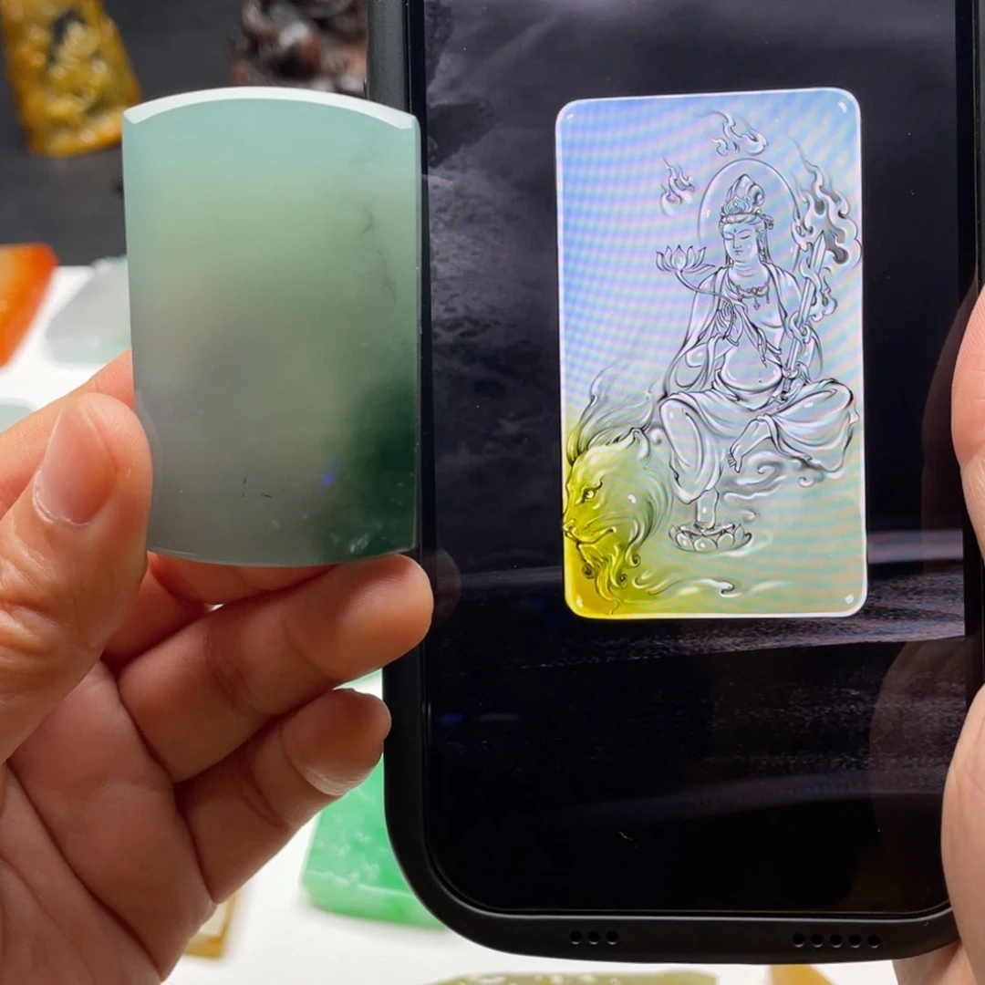 定制翡翠未镶嵌包工