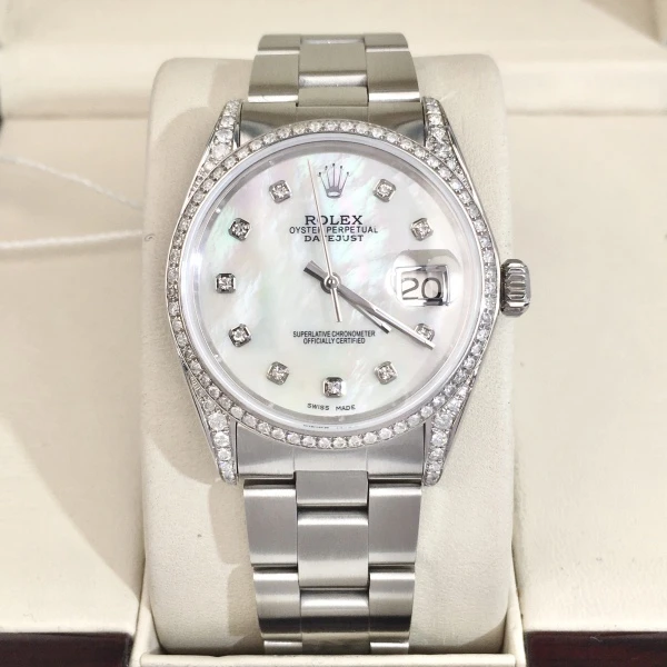 劳力士/自动机械/表径34/95新/S341241204001/250205HN0017