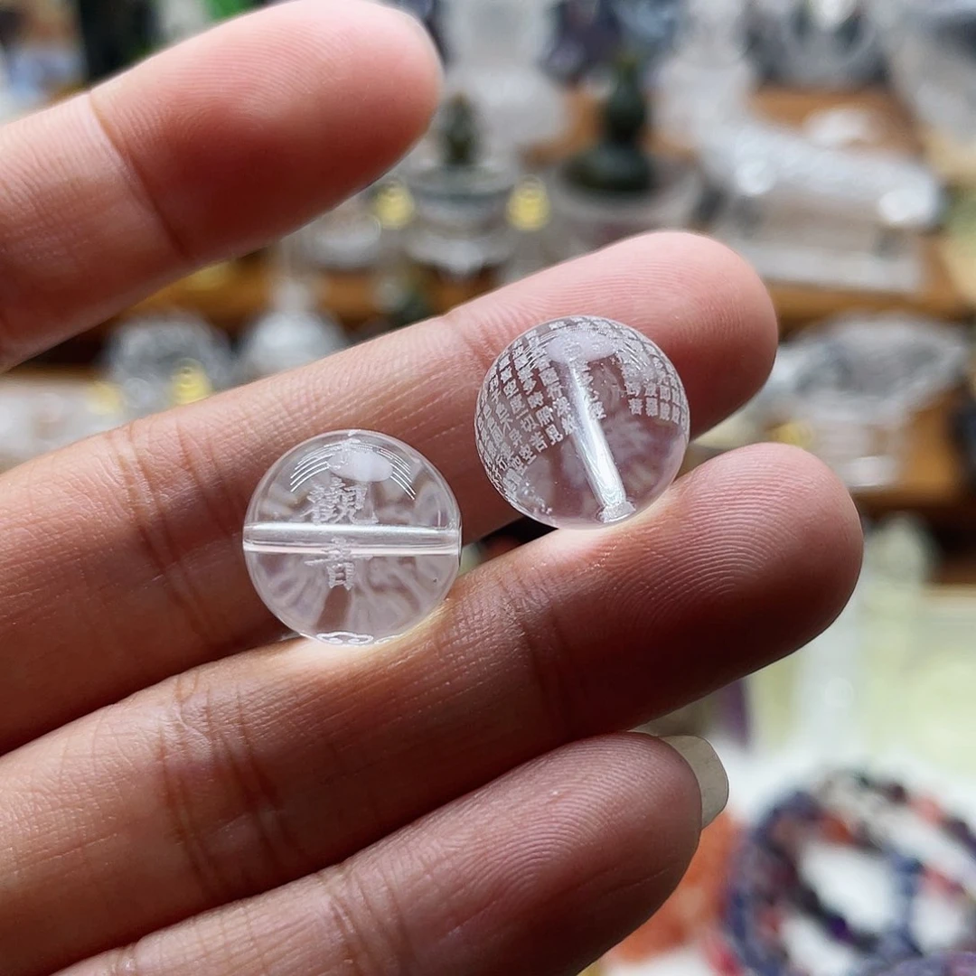 水晶颈饰未镶嵌王***店吊坠