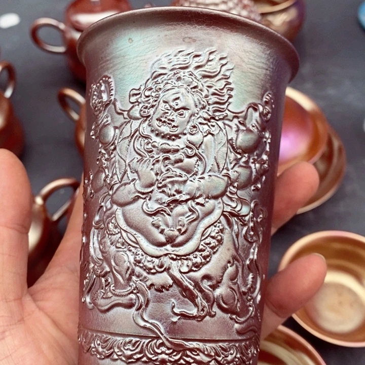 柴烧茶具套杯子杯子