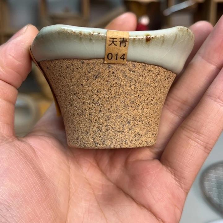 壶老段烧陶瓷茶器