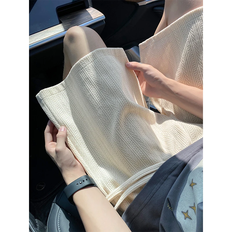 麦穗纹休闲短裤男夏季美式潮牌宽松直筒中裤青少年重磅外穿五分裤