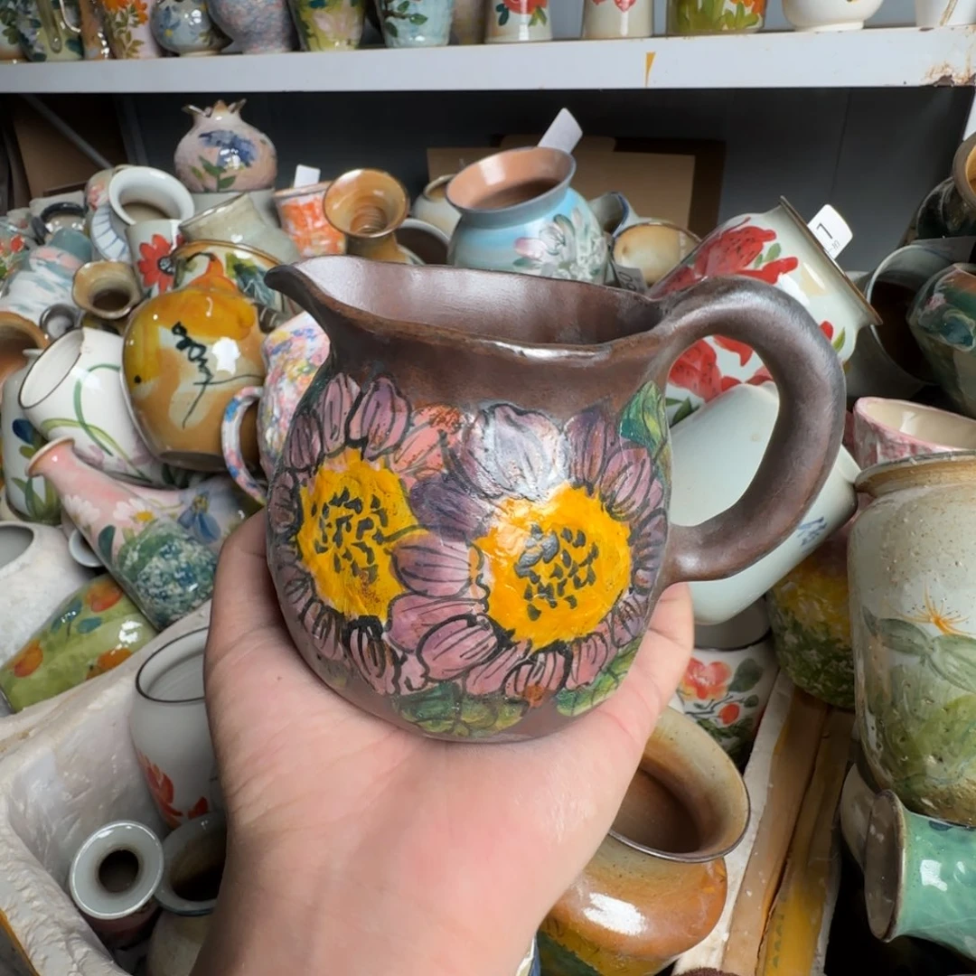 景德镇釉下彩陶瓷（微瑕慎拍）35