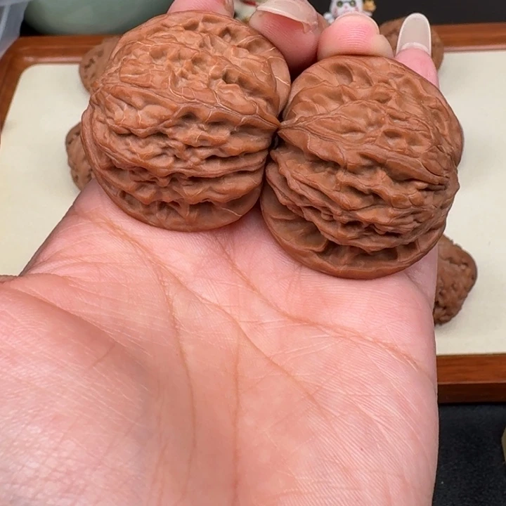 把件文玩核桃全品磨盘41