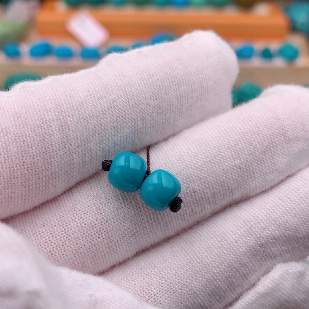 未镶嵌绿松石珠宝奇石配饰