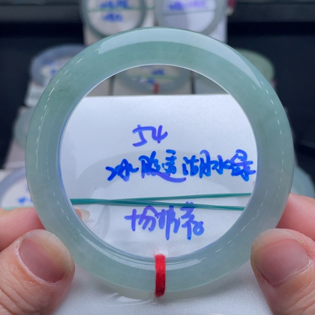 翡翠未镶嵌手镯翡翠手镯24