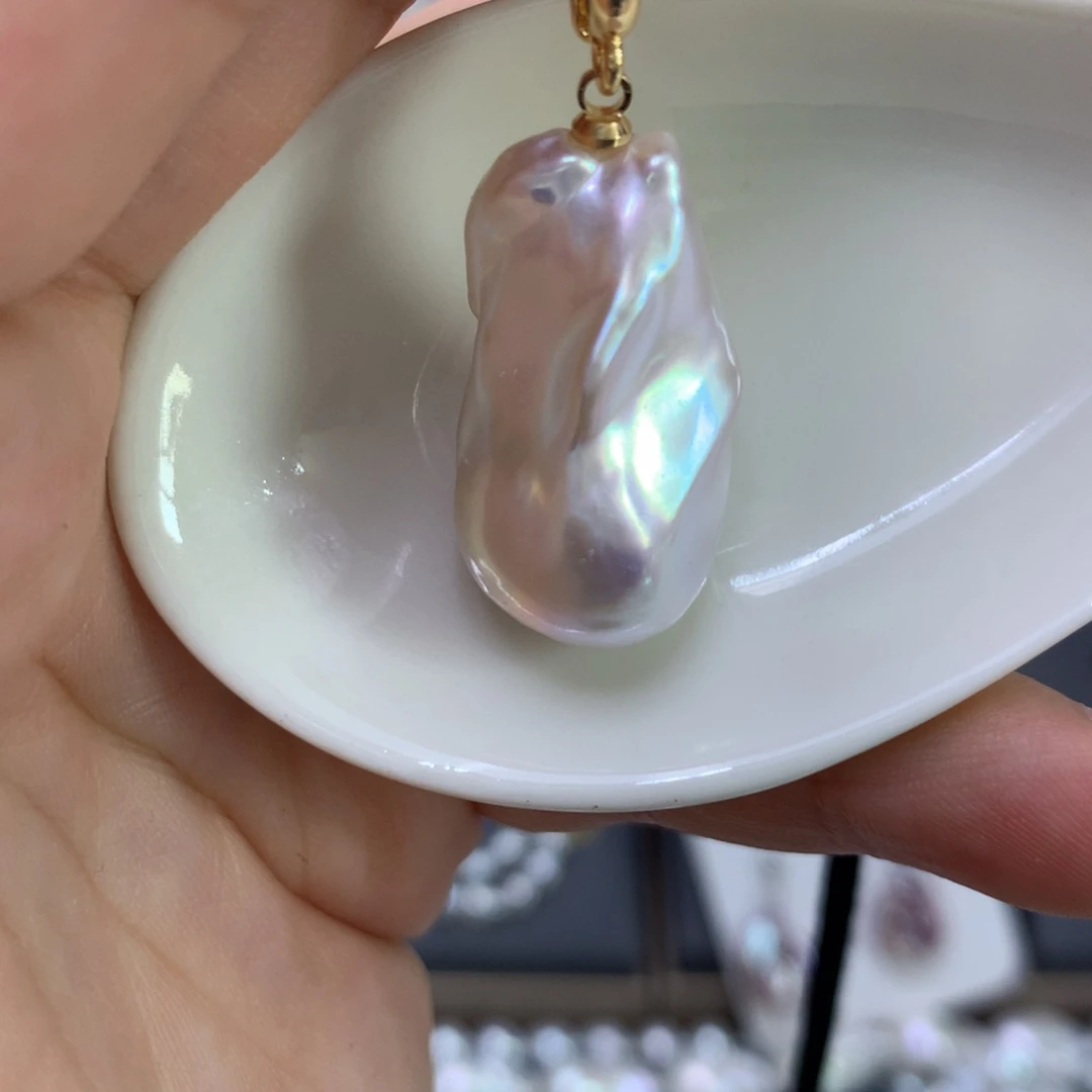 未镶嵌其它淡水珍珠