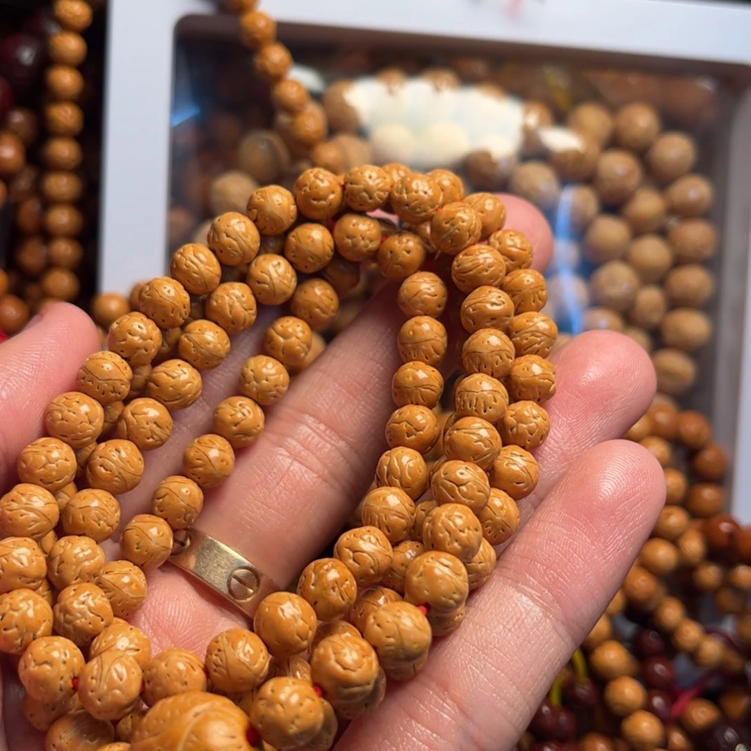 凤眼菩提吊坠凤眼