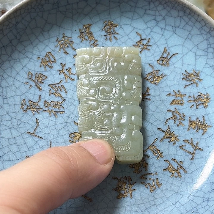 摆件战汉高古收藏的宝贝