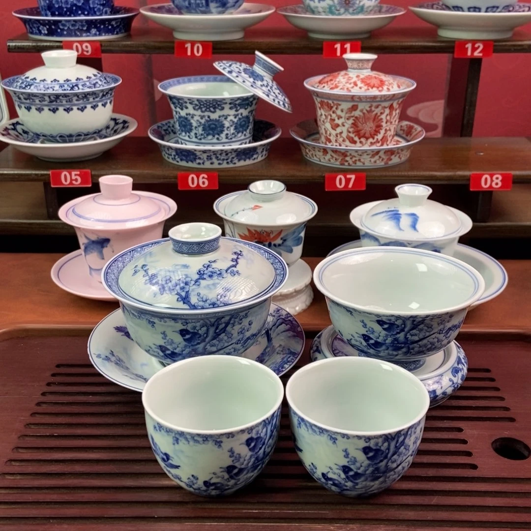 景德镇高温精选茶具