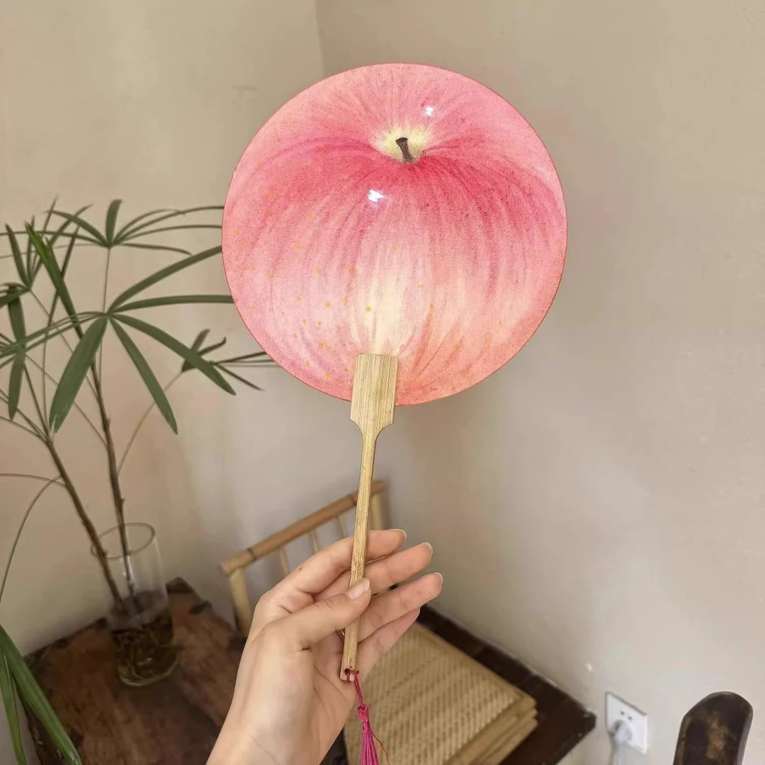 扇子蒲扇夏天女小随身携带便携手摇扇家用高颜值学生2025新款