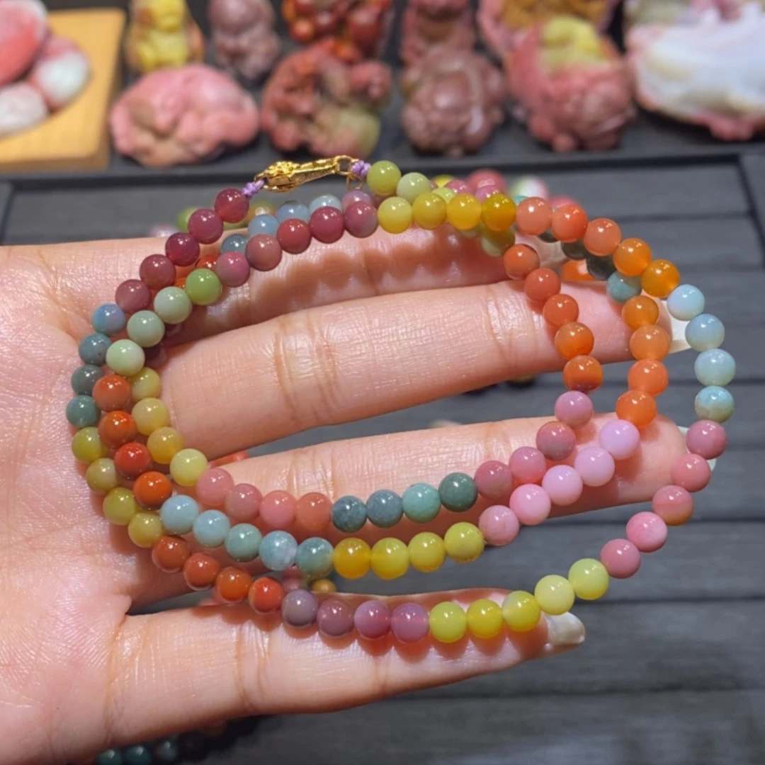 【闪购商品】未镶嵌手链玛瑙/玉髓盐源玛瑙