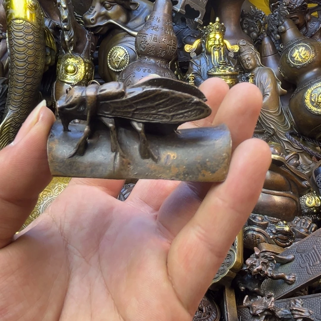 精品铜器精品摆件