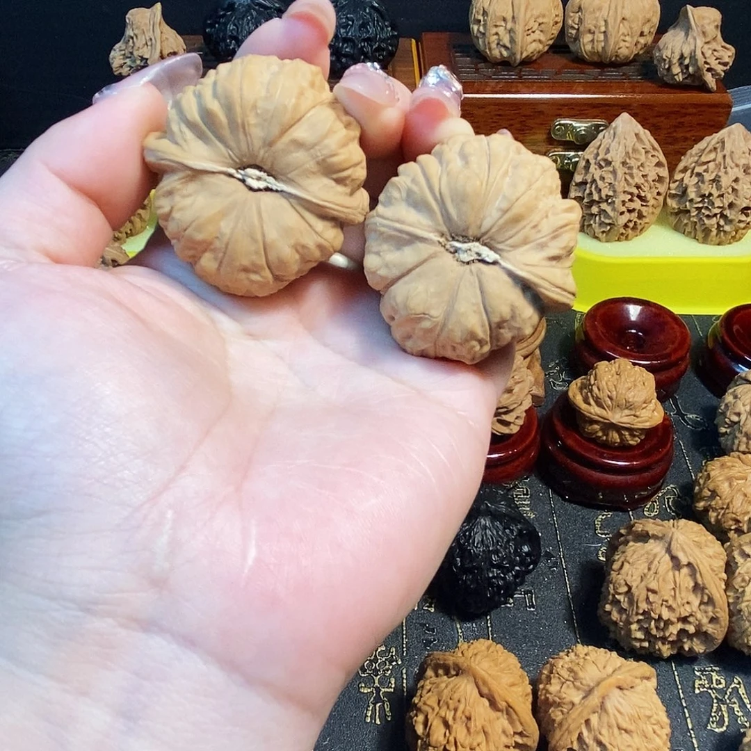 核桃全品无修南瓜镦