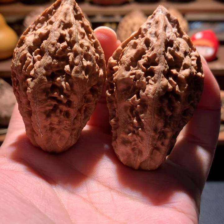 文玩核桃吊坠楸玥核123