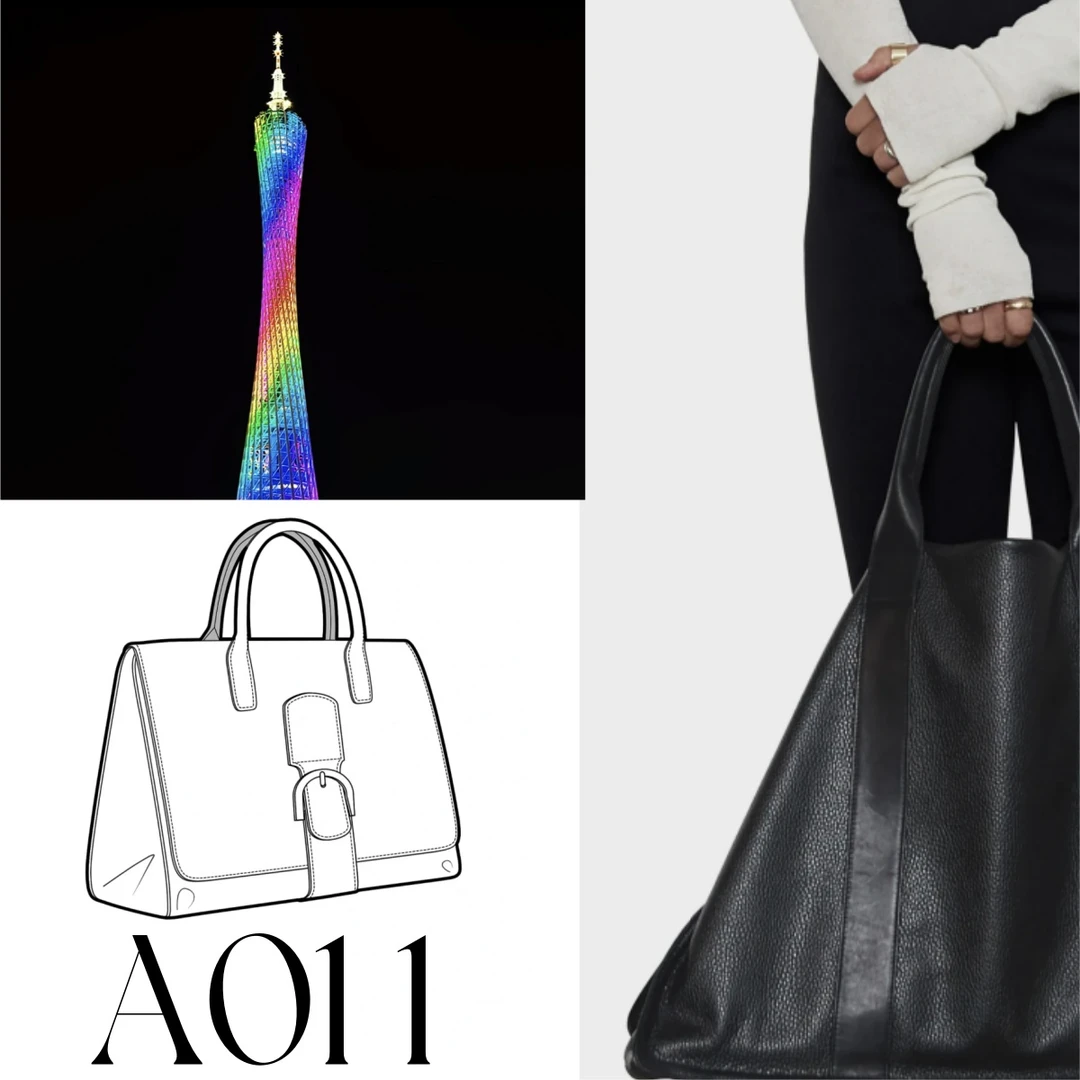 【A011】2025年新款大容量女包时尚百搭多功能女包