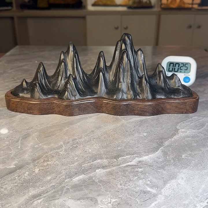 用***0奇石茶宠鱼缸文房摆件