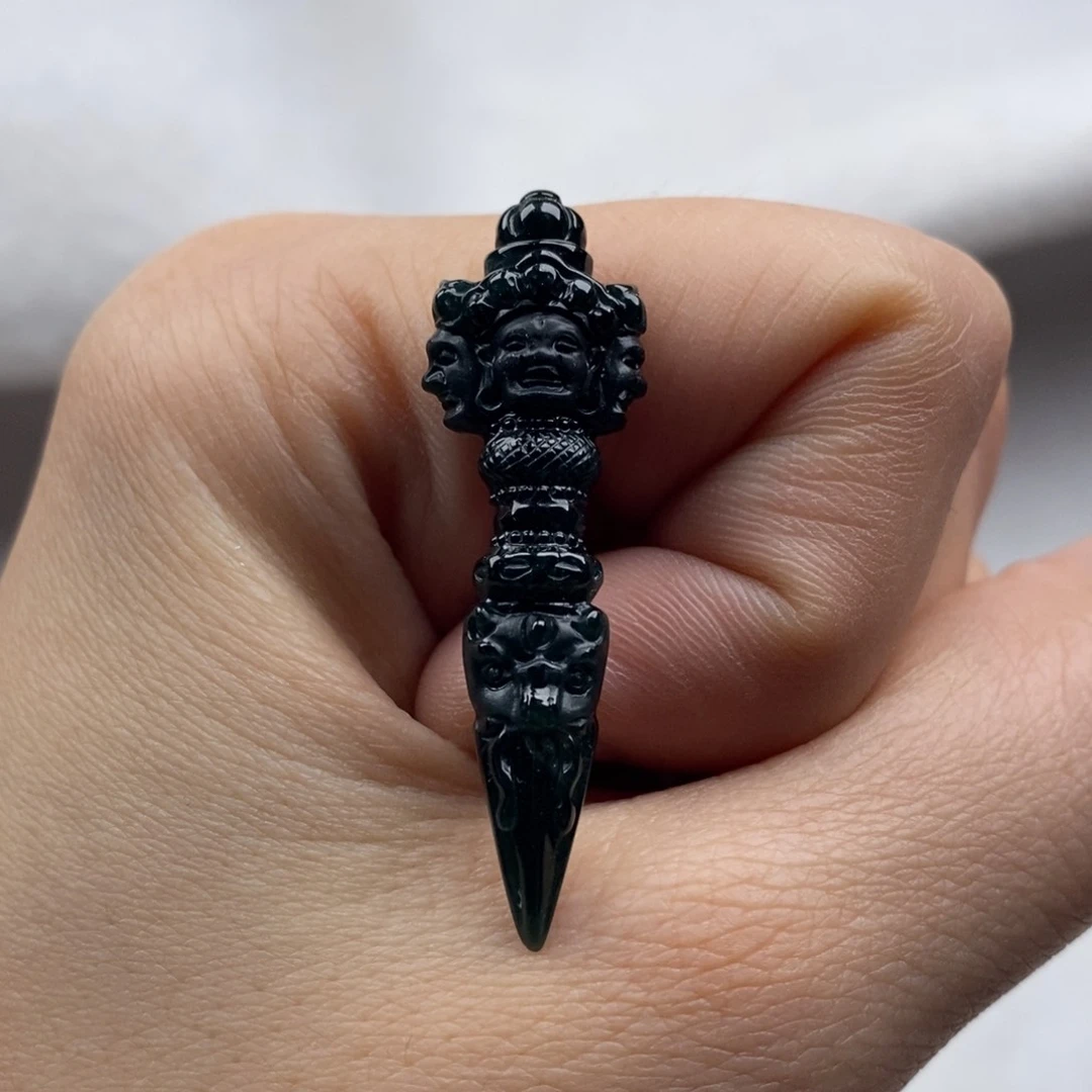 【闪购商品】翡翠挂件未镶嵌金刚杵