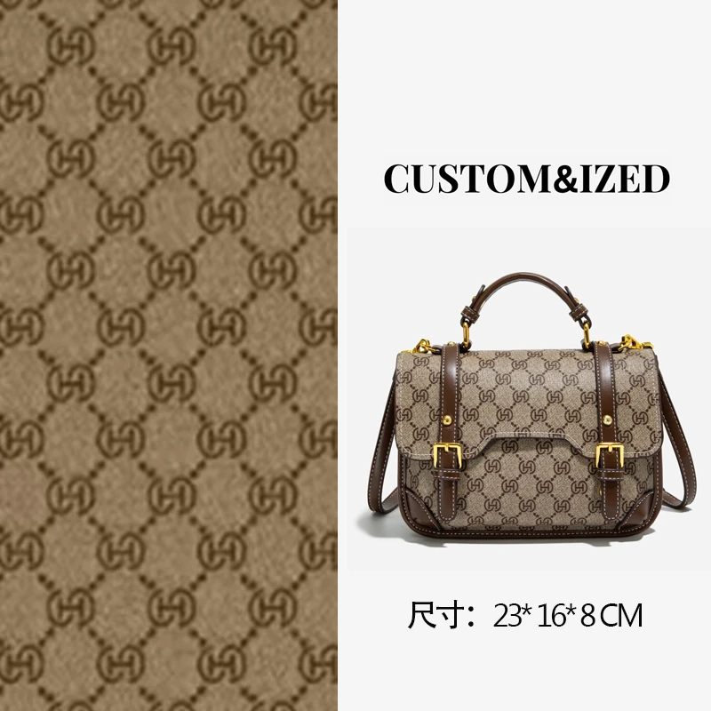 2020灰小众简约水桶包质感单肩包女士经典抽绳麻将包斜跨