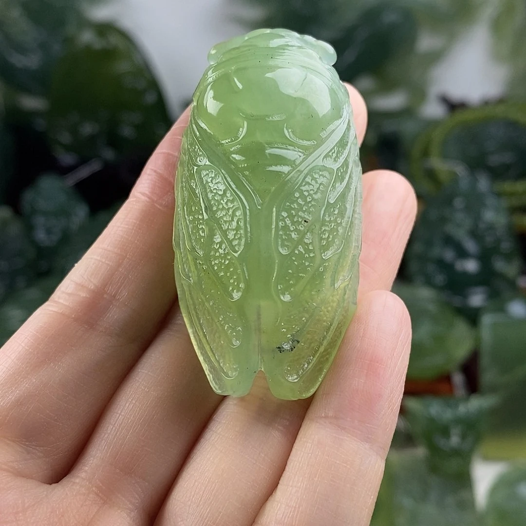 岫玉未镶嵌挂件挂件