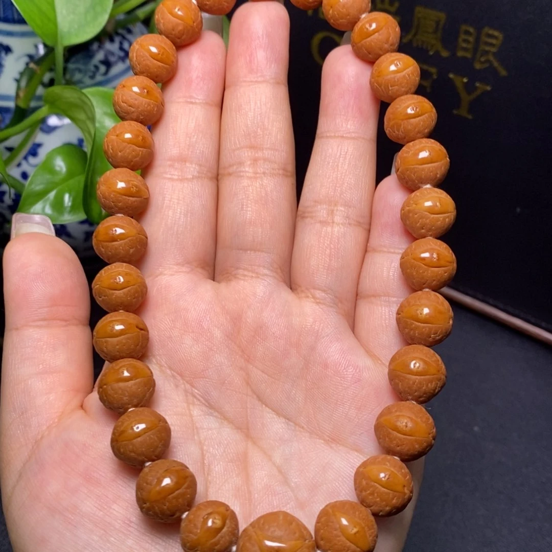 凤眼菩提手串尼泊尔