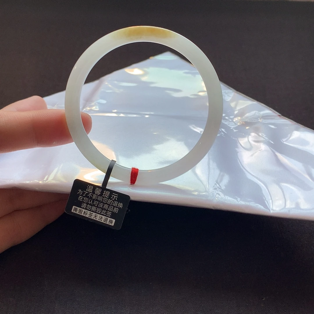 翡翠未镶嵌手镯54