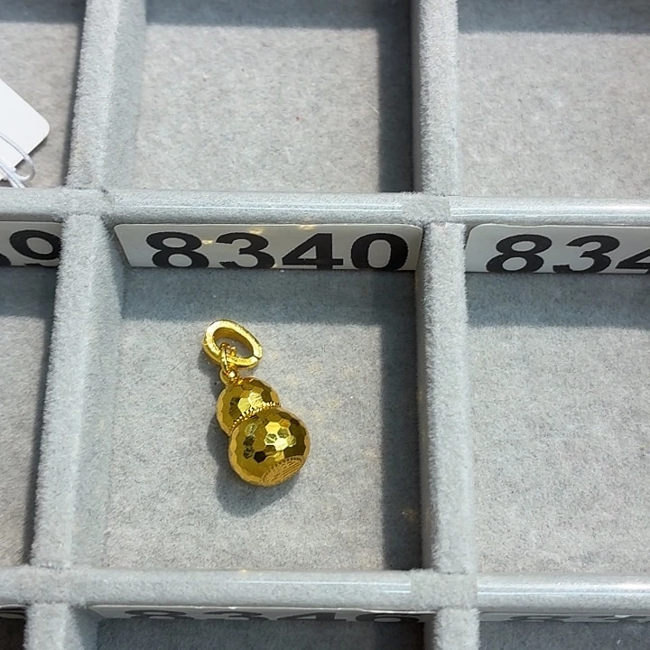 铜合金8340强保色发    1  个壹笔壹吊坠