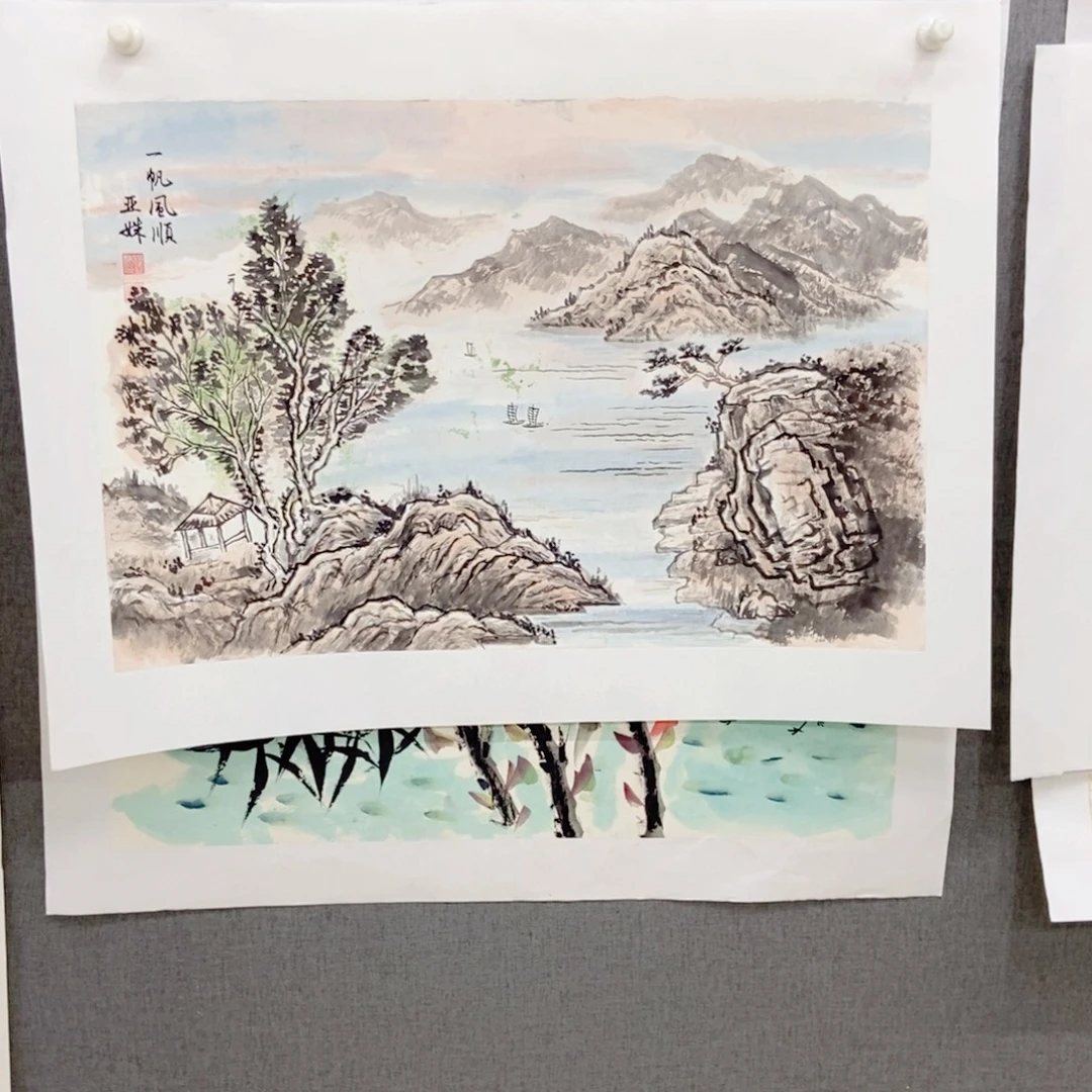 樱****国画手写手绘作品216