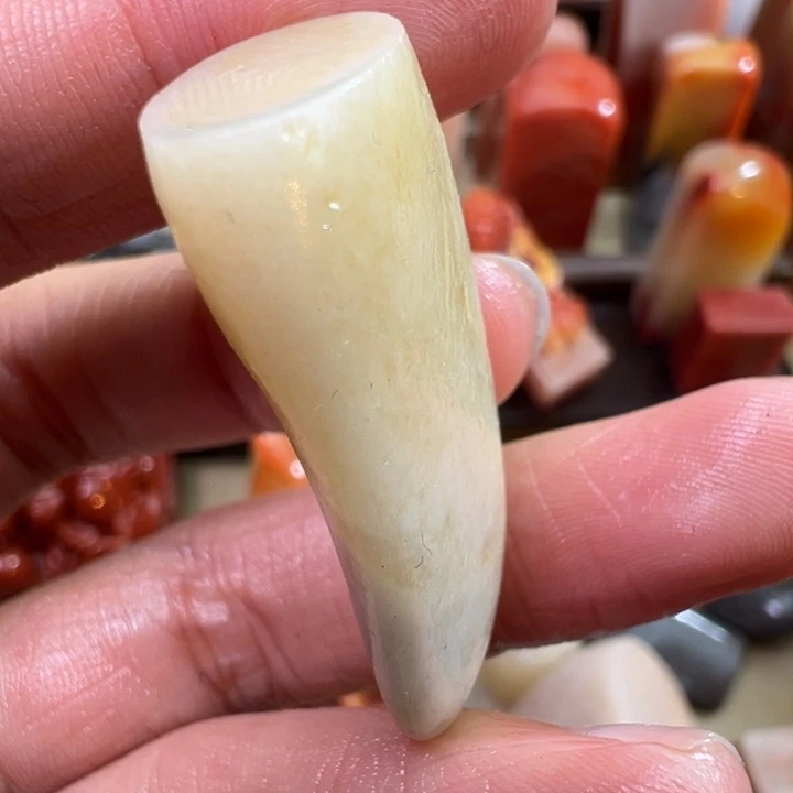 *****印石寿山石小白龙