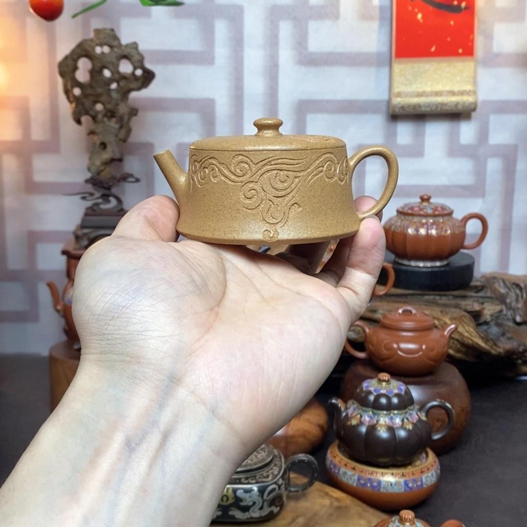 紫砂茶具老段云柱