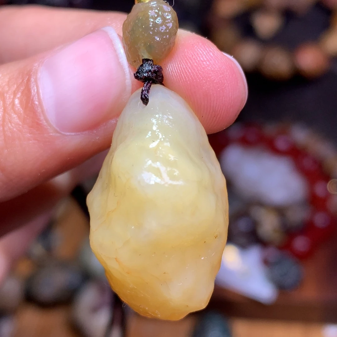 未镶嵌玛瑙/玉髓珠宝半成品