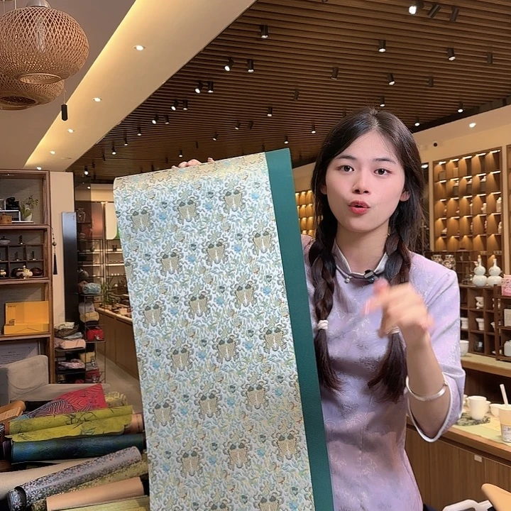 三米茶席底鸭头绿