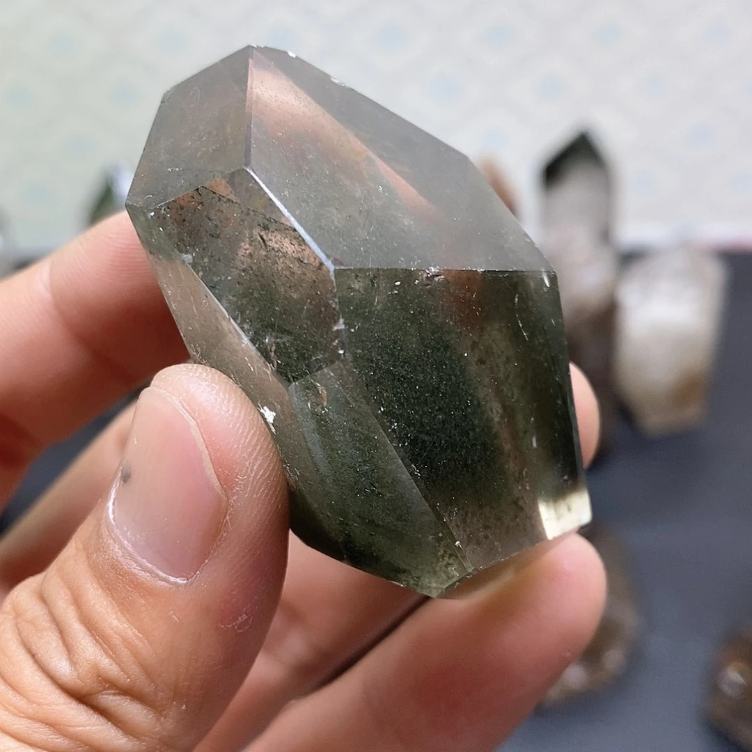 未镶嵌颈饰水晶水晶石178