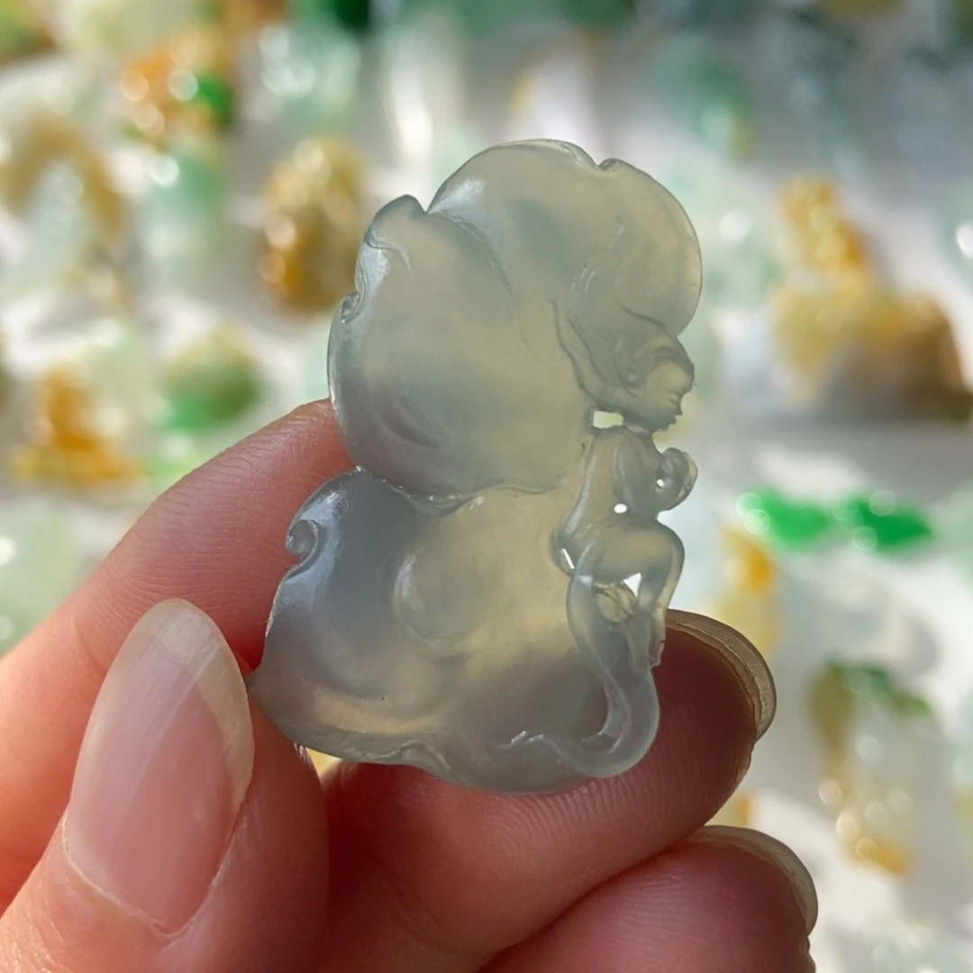 定制翡翠未镶嵌122258656