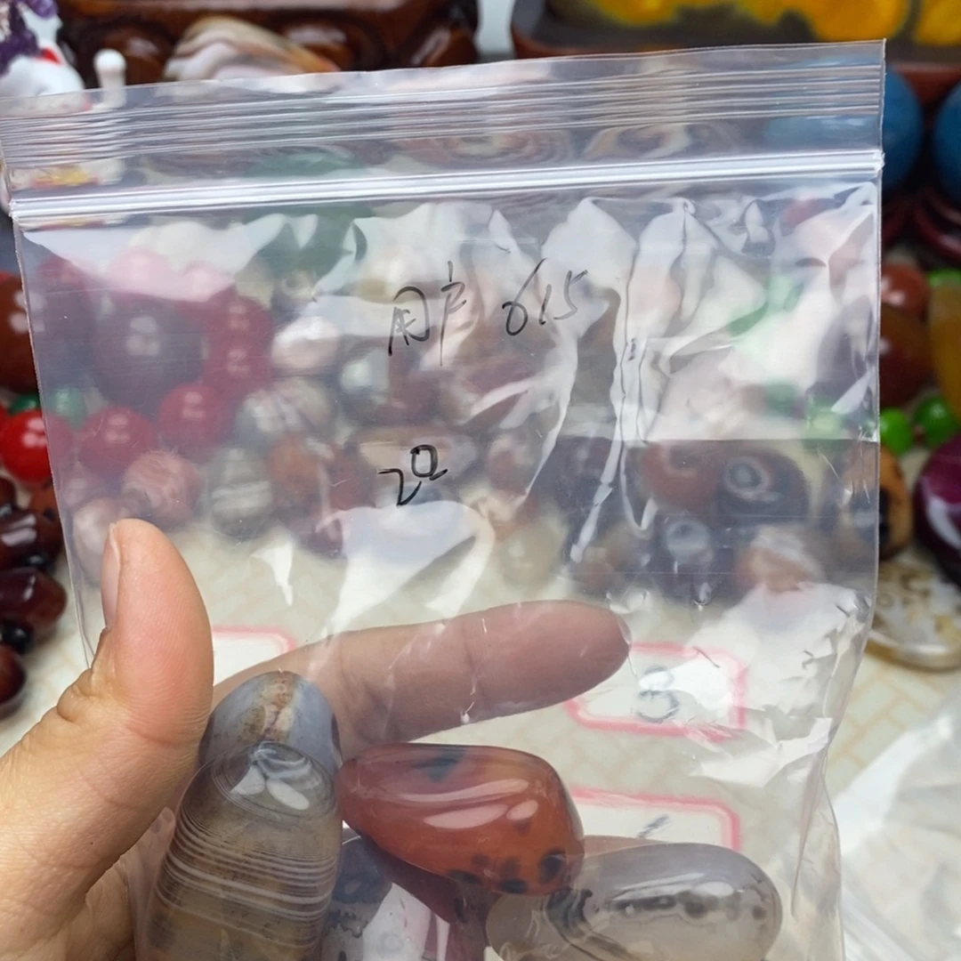 6***3玛瑙/玉髓未镶嵌颈饰