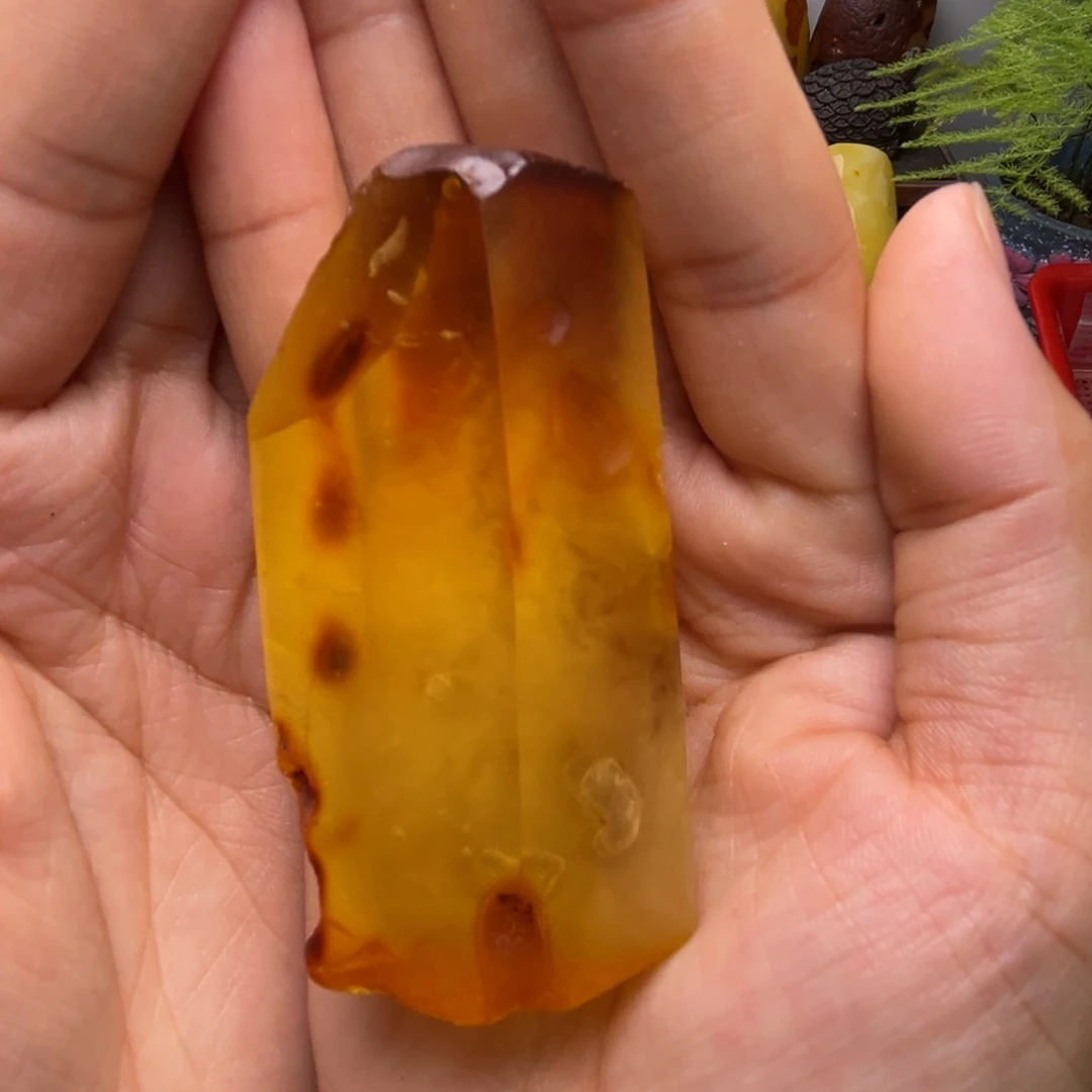 定制琥珀未镶嵌琥珀蜜蜡原石定制