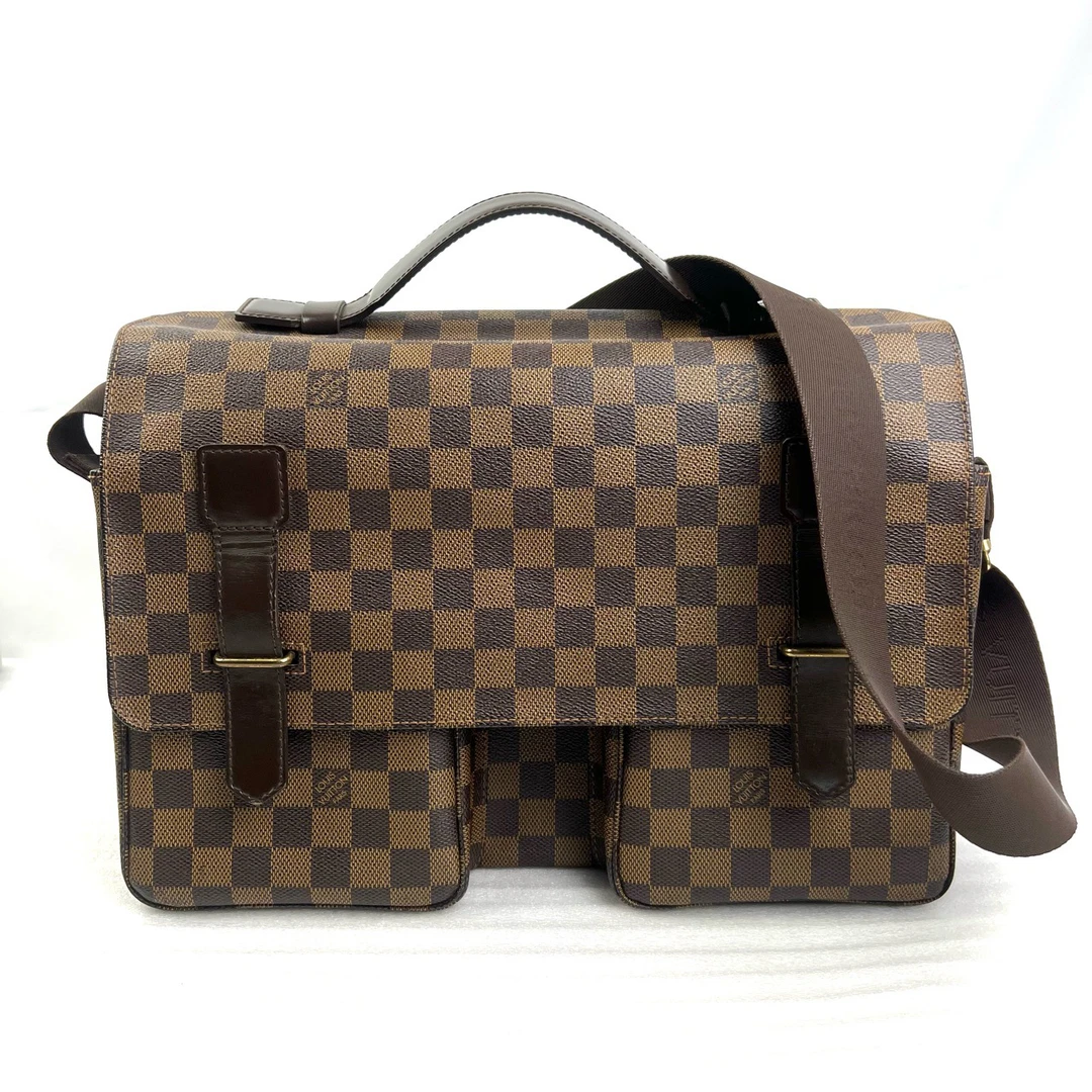 95新 LV 老花男士公文包 L6539 尺码35*13*24