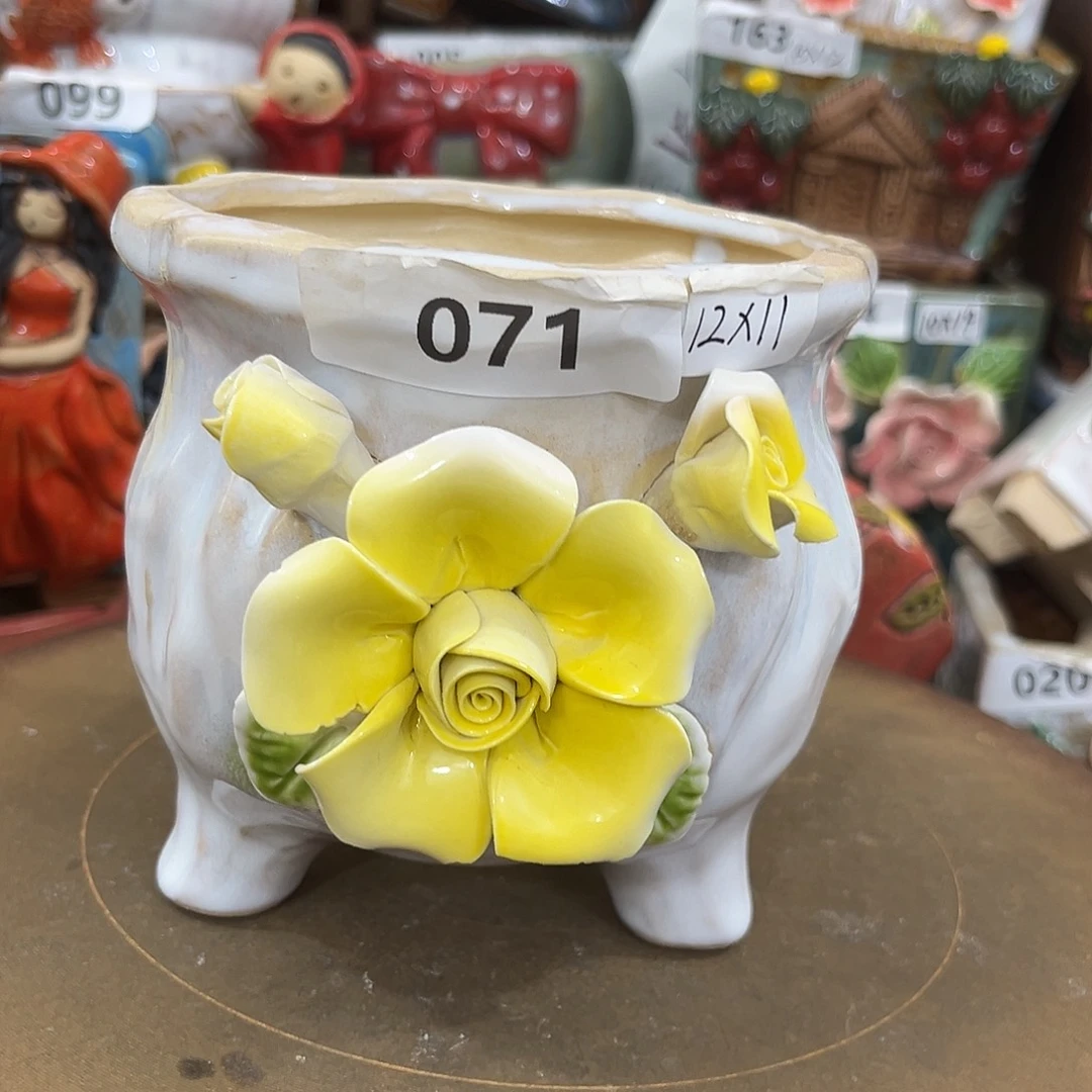 粗陶多肉花盆花盆