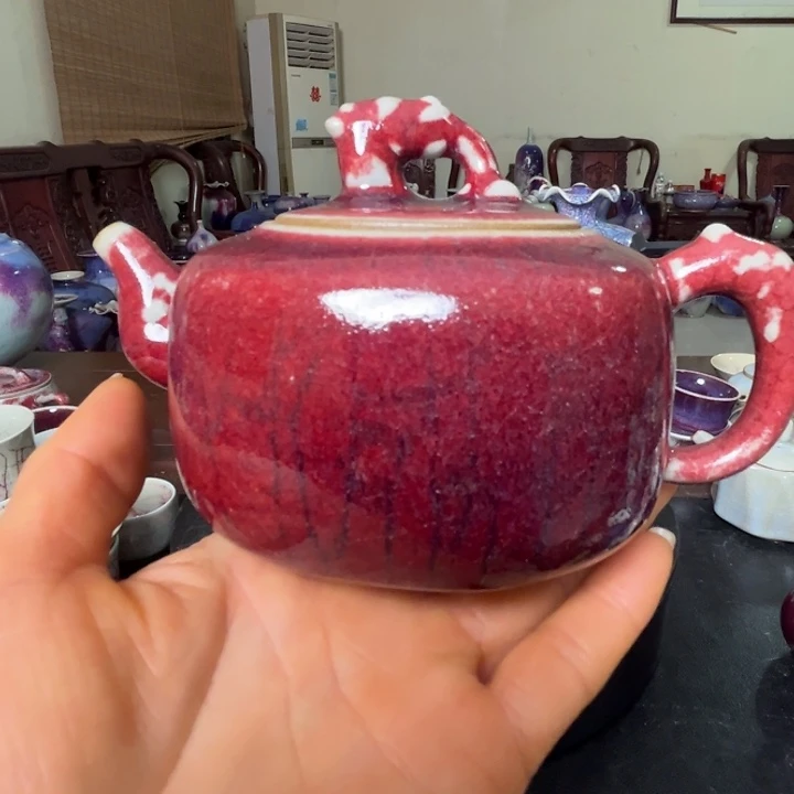 牛家钧窑牛自恒老师钧瓷