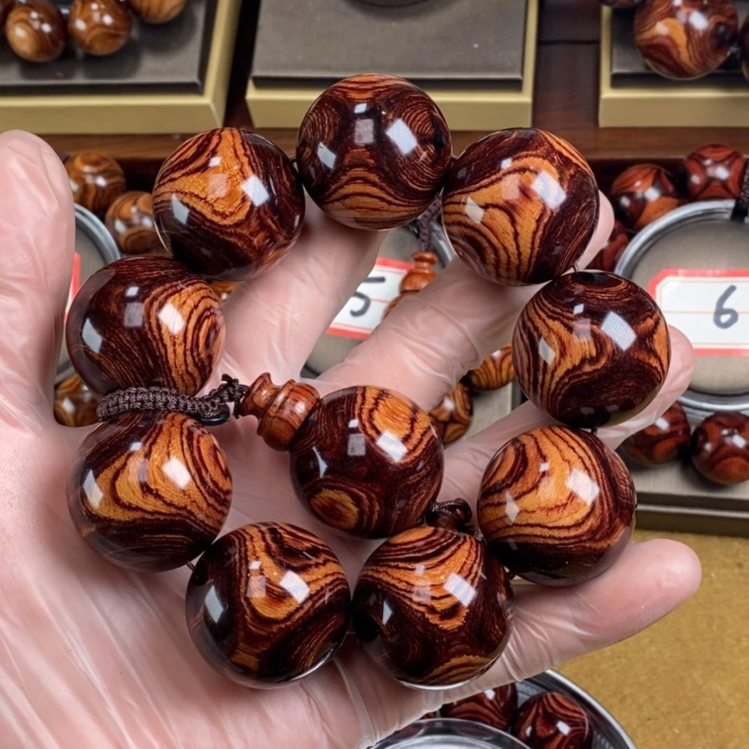 鎏***泠手工定制文玩手串