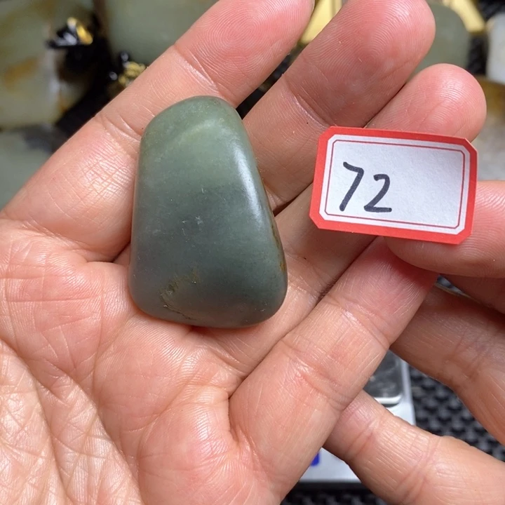 未镶嵌和田玉把件72