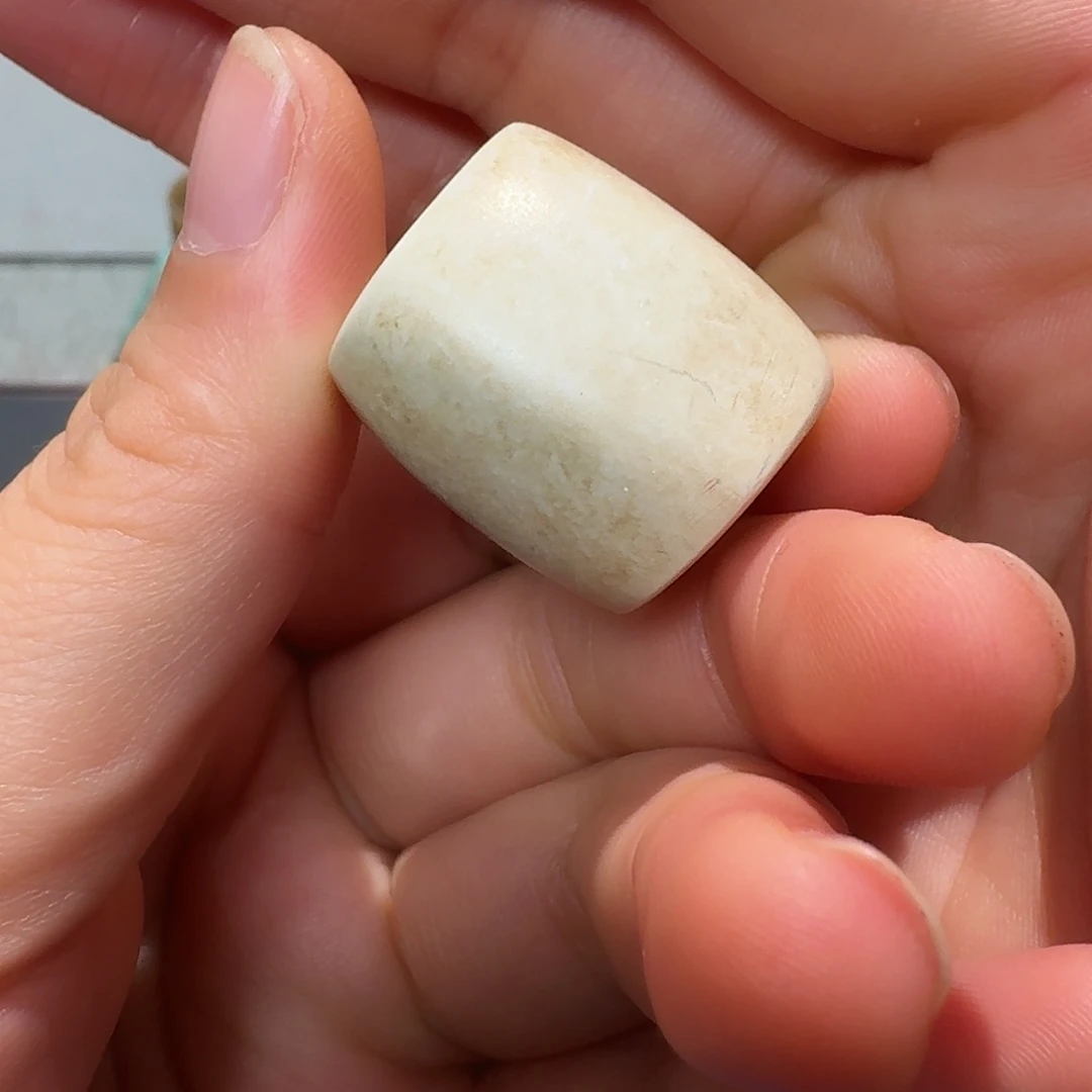 用***3和田玉未镶嵌挂件