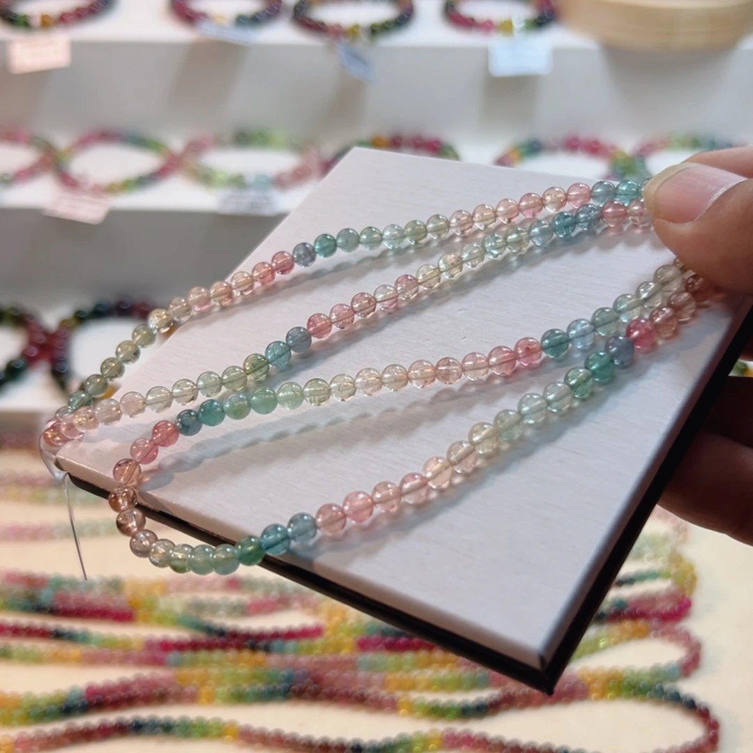 手链碧玺未镶嵌碧玺