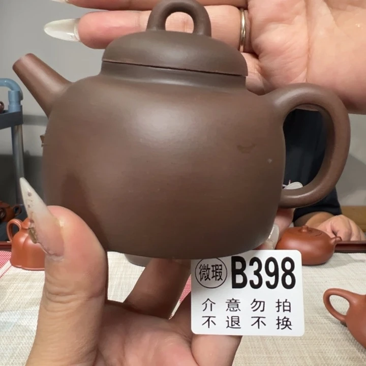 茶壶紫砂宜兴原矿紫砂精品