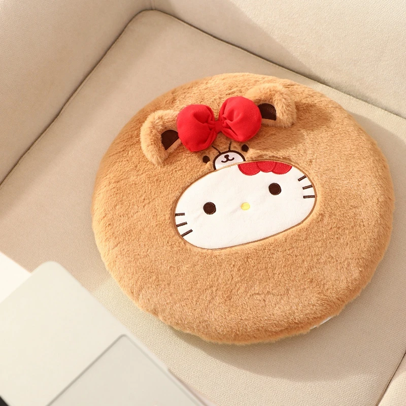 学生坐垫记忆棉椅子椅垫圆形久坐屁股垫飘窗防滑椅垫