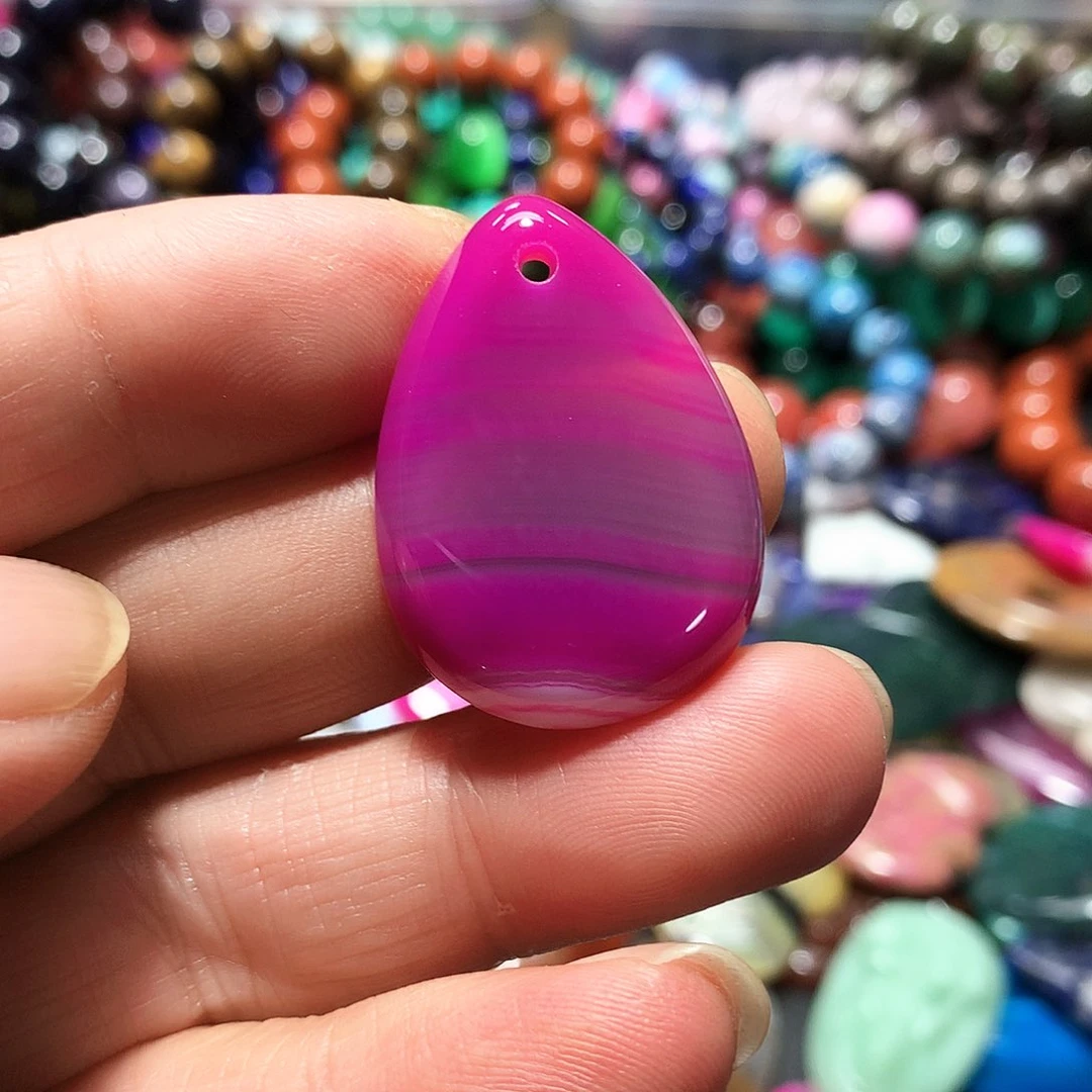 未镶嵌手串玛瑙/玉髓