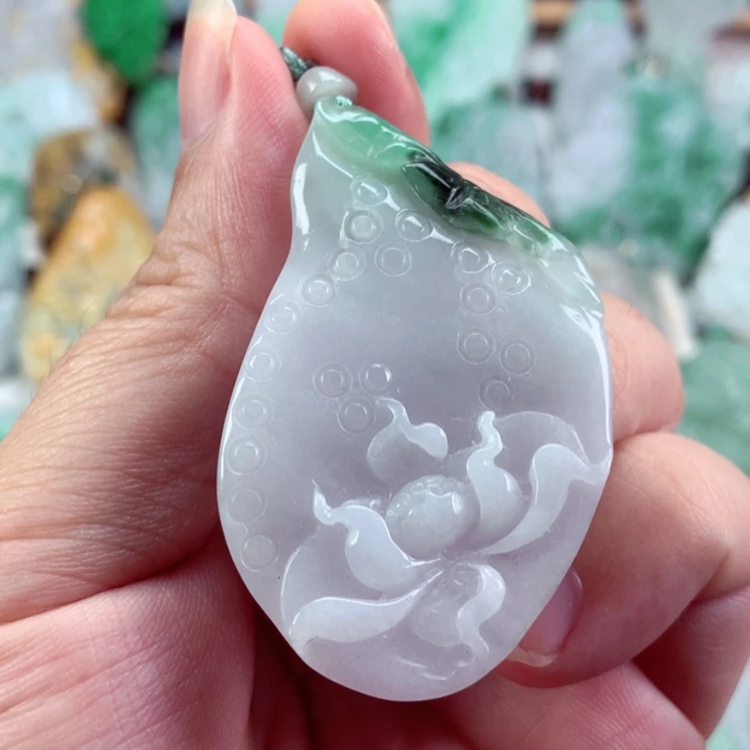 【闪购商品】翡翠未镶嵌吊坠(不含链)