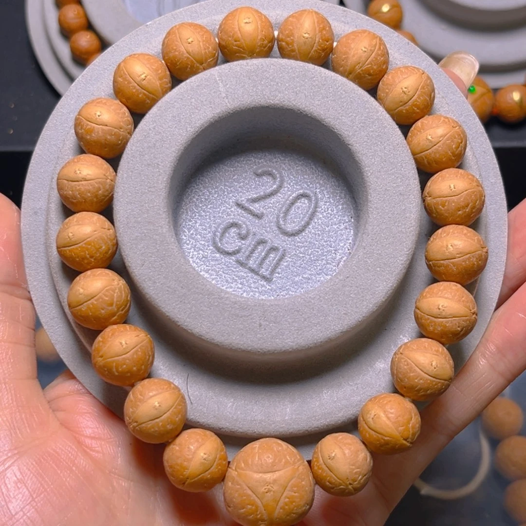 吊坠凤眼菩提13mm2025精品足球圆手串